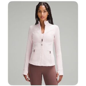 Lulu Lemon Flush Pink Define Jacket Luon- Size 16